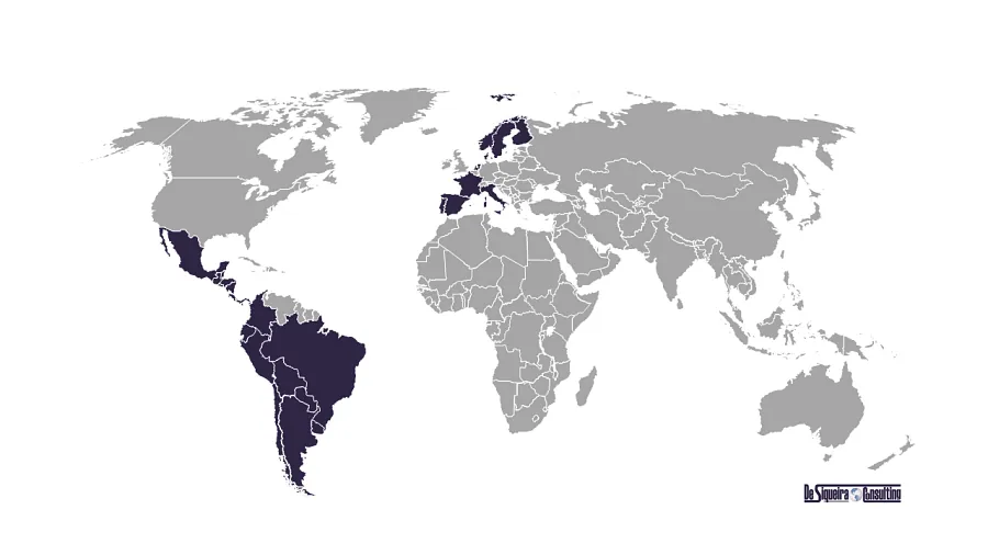 Central- and South America and South Europe Markets